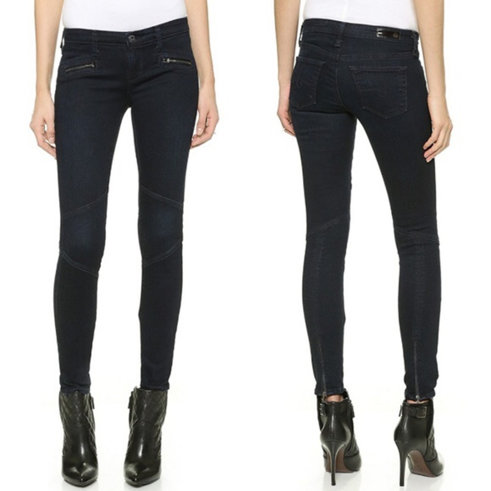 AG Adriano Goldschmied Women's Moto Legging Jean